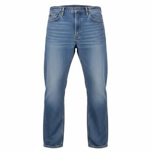 Wrangler Premium Quality Relaxed Fit Blue Jeans Men's 42x30 Light‎ Wash